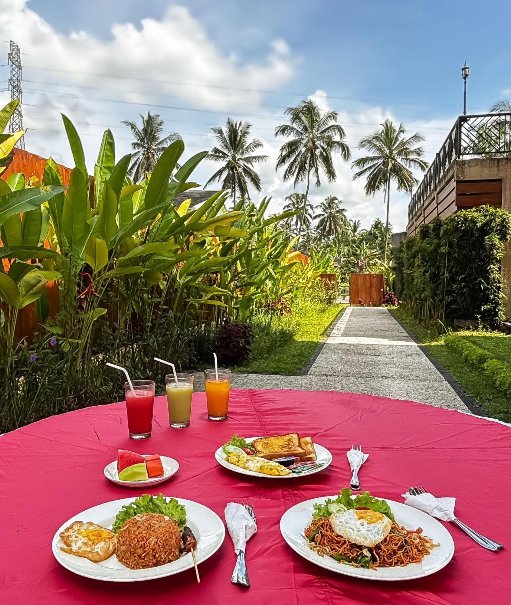 Triyana Resort And Glamping Payangan Exterior foto